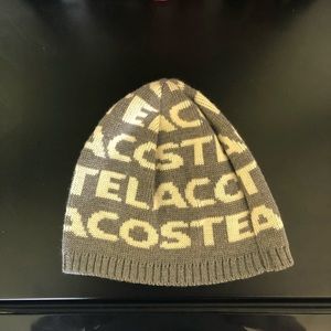 Lacoste Knit Cap